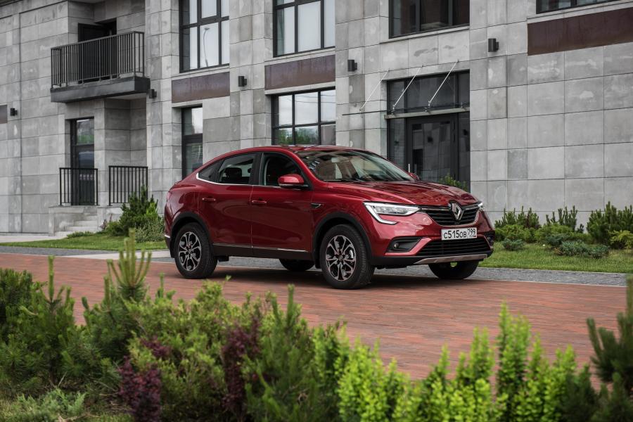  Renault Arkana 2019 года  (фото 40 из 91)